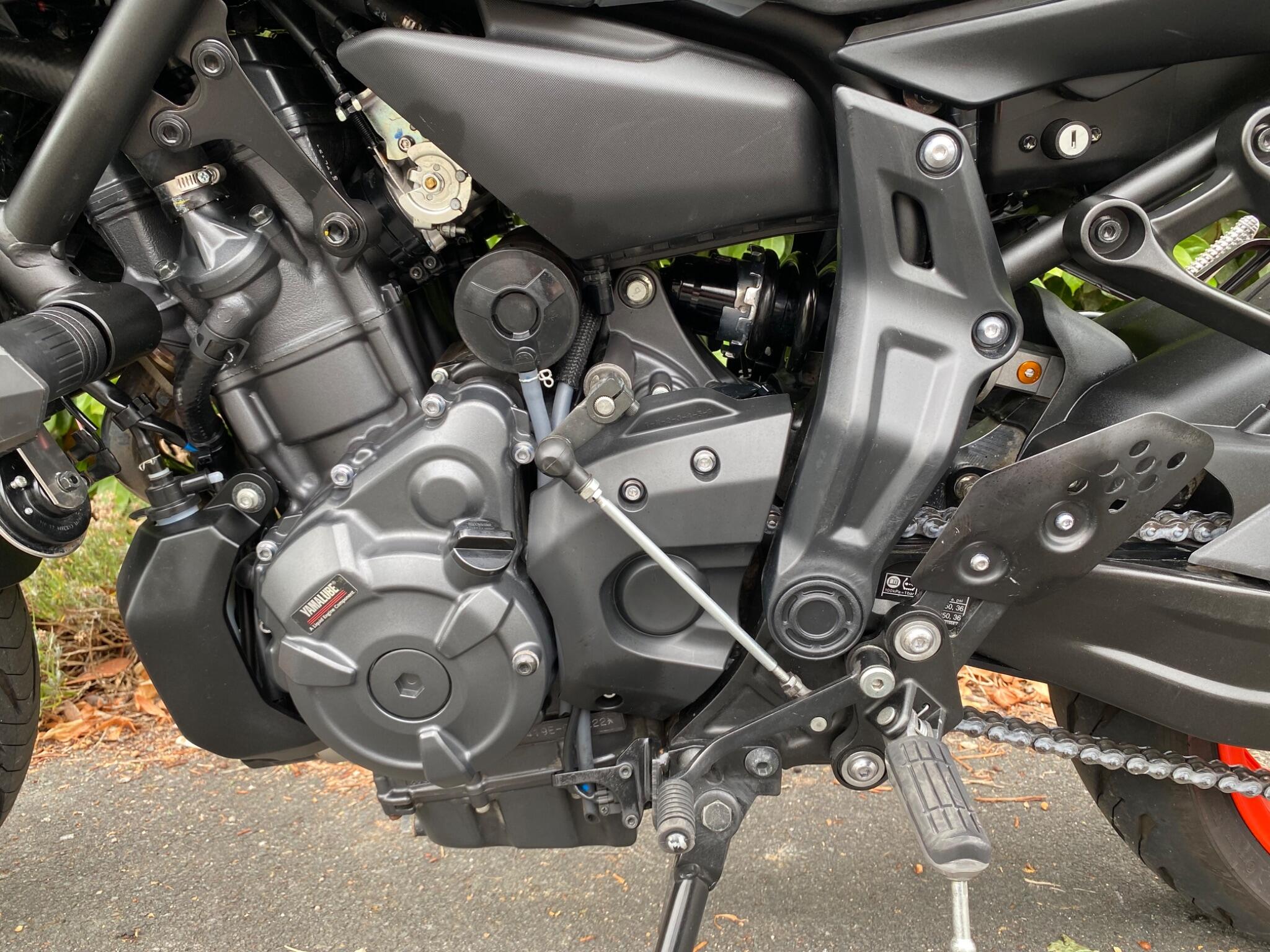 2022 22 Reg Yamaha MT-07